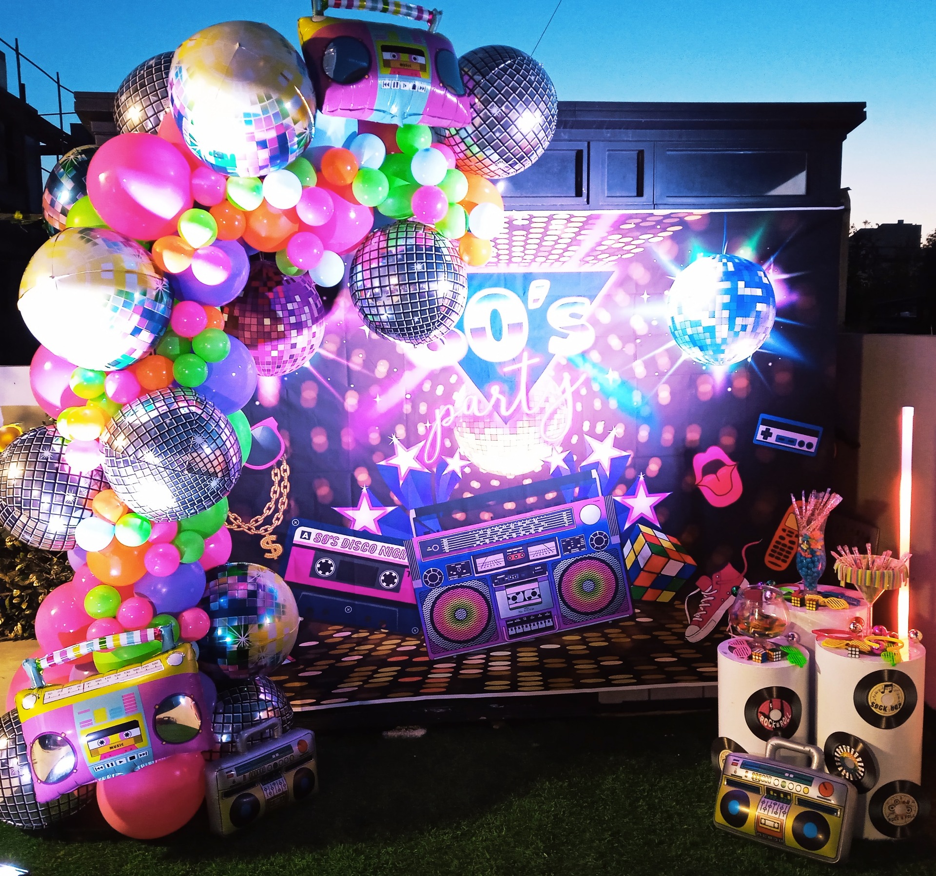 Arche organique Disco